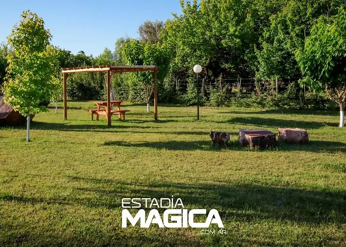 Cabanas En Cuadro Nacional
